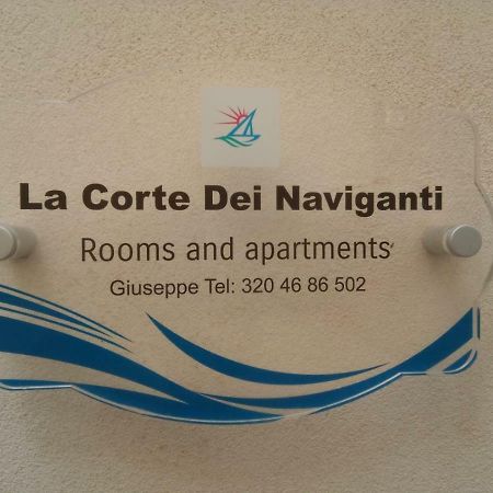 La Corte Dei Naviganti Leilighet Trapani Eksteriør bilde