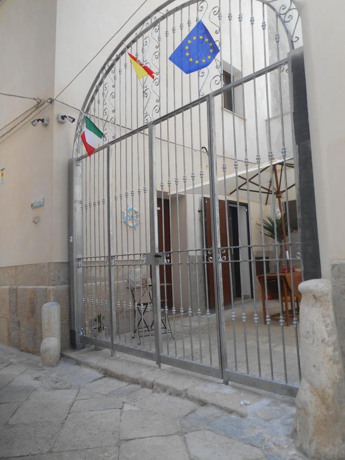 La Corte Dei Naviganti Leilighet Trapani Eksteriør bilde